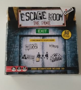 Escape Room: El Juego - 4 Salas