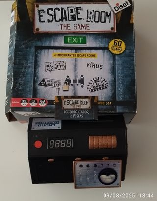 Escape Room: El Juego - 4 Salas