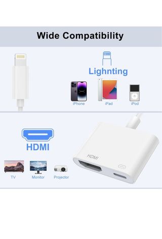 Adaptador Lightning - HDMI iPhone/iPad