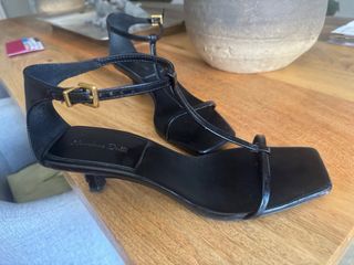 Sandalias Massimo Dutti negras