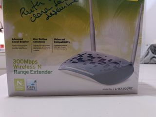 Extensor Wifi TP-LINK 300Mbps
