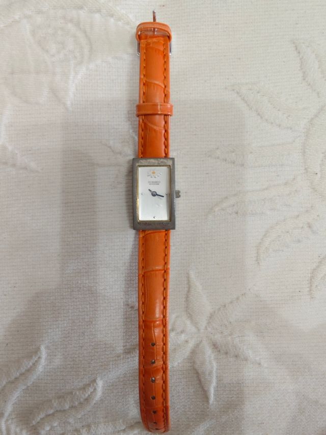 Reloj Di Marco Benidorm - Naranja