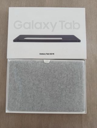 Galaxy Tab S10 FE Gris - Tableta Samsung
