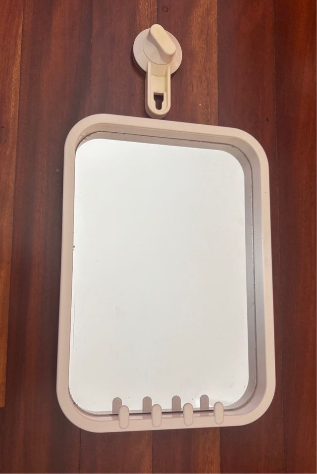 Espejo ventosa Ikea - Baño