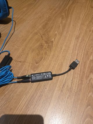 Cuffie Logitech G430 - blu e nere