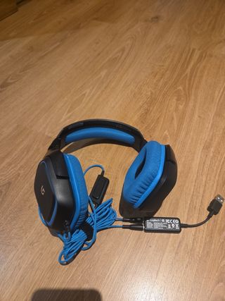 Cuffie Logitech G430 - blu e nere