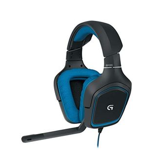 Cuffie Logitech G430 - blu e nere