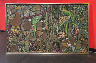 Quadro opera d’arte dipinto da Prince Twins Seven 