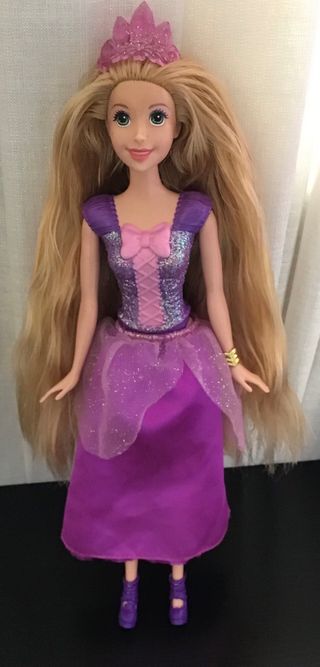 Muñeca Rapunzel Disney - Barbie