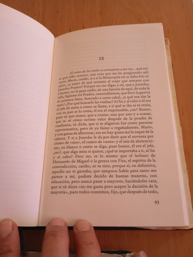 **"Cinco horas con Mario**, de Miguel Delibes: Una