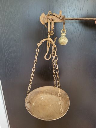 Bilancia vintage