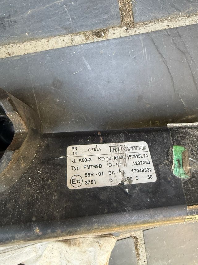 Gancho remolque Ford Tourneo 2018