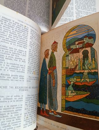 Libro de Las Mil y Una Noches, Aguilar 