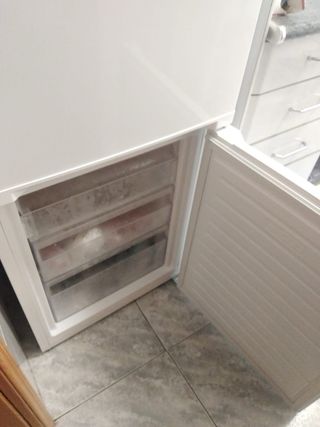 Nevera Congelador blanca