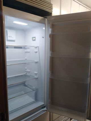 Nevera Congelador blanca