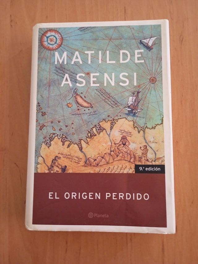 **"El origen perdido**, de Matilde Asensi