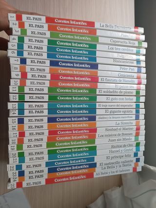 25 cuentos populares