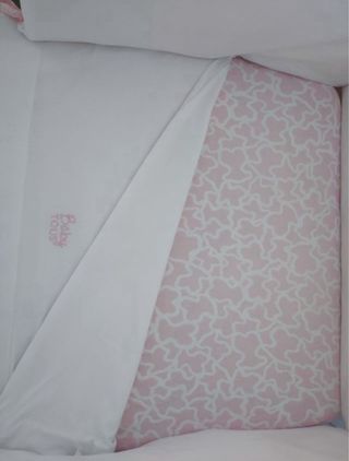 Juego Cuna TOUS KAOS 60x120.