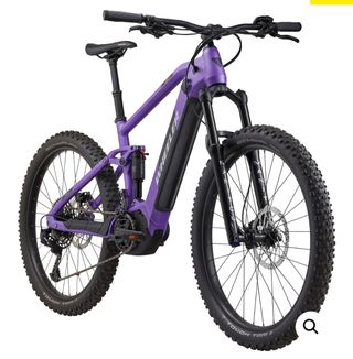 BICICLETA ELÉCTRICA MTB DOBLE SUSPENSIÓN 12VELOCID