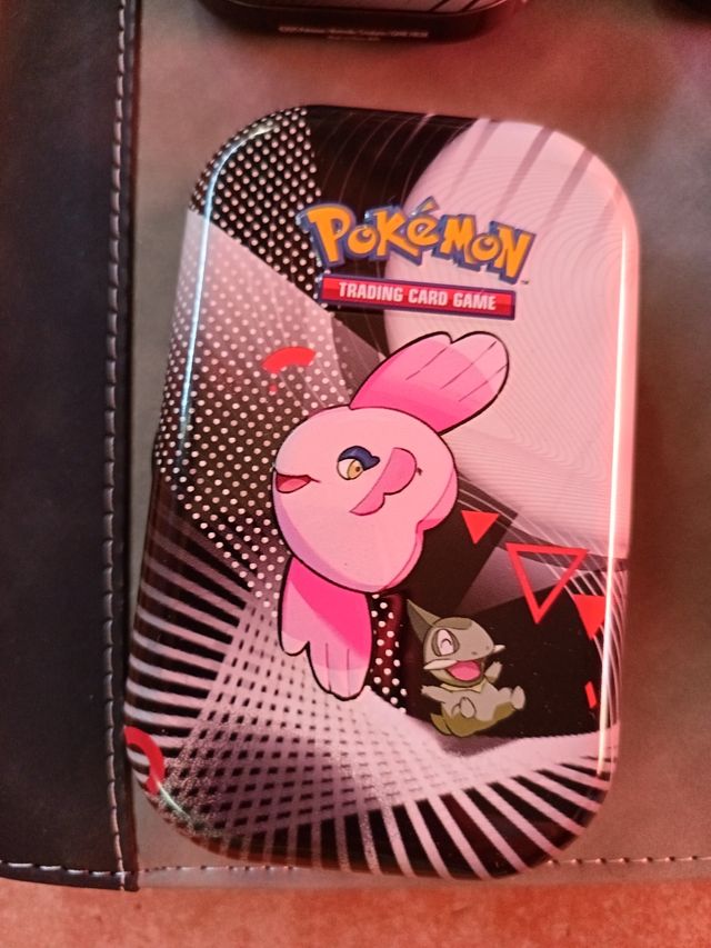 10 Minitin Pokemon VUOTE