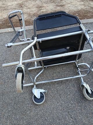 Silla de ruedas ✅️ 