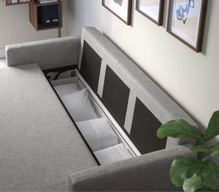 Sofá cama 3 plazas beige