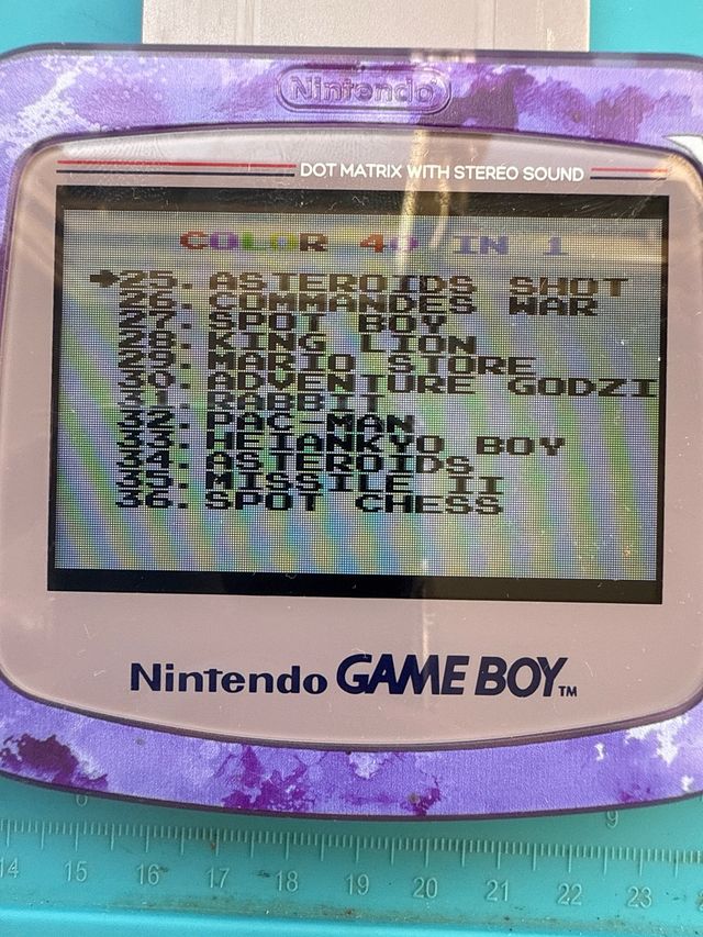 Game Boy Advance 40 en 1