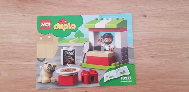 Lego Duplo Pizzaiolo 10927