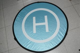 Base Aterragem Drone - Laranja