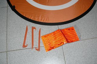 Base Aterragem Drone - Laranja