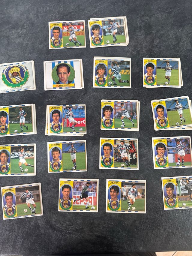 Cromos Real Sociedad 96 97