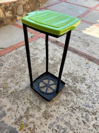 Papelera camping plegable