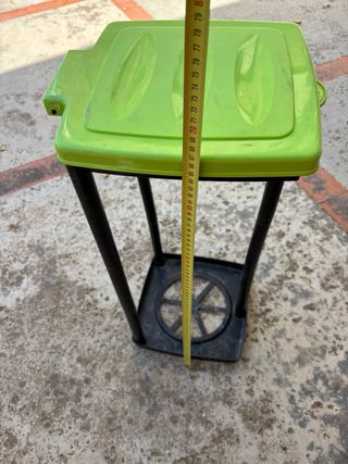 Papelera camping plegable