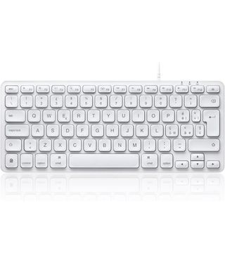 Teclado Perixx PERIBOARD-332 M Blanco