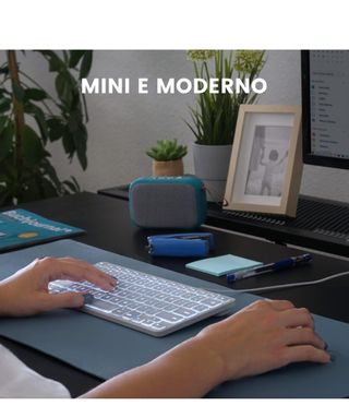 Teclado Perixx PERIBOARD-332 M Blanco