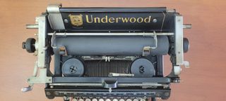 Máquina escribir Underwood 5