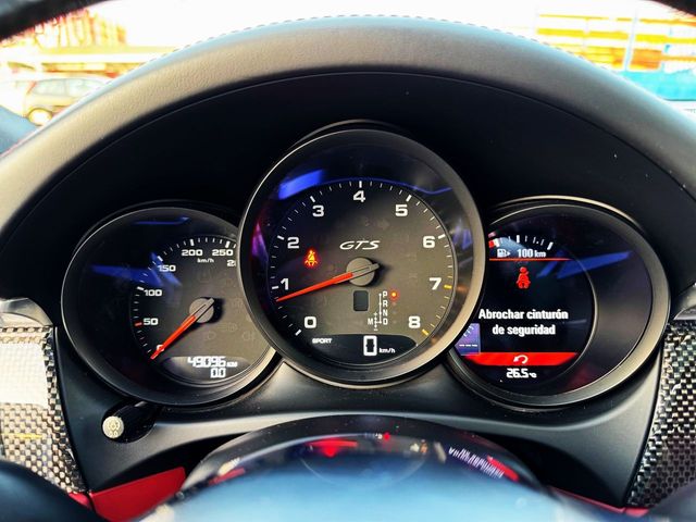 Porsche Macan GTS con solo 49.000 kms!