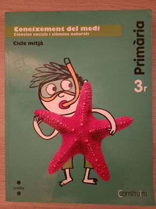 Coneixement del medi. 3 Primària. Construïm