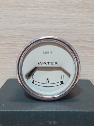 Medidor de temperatura.