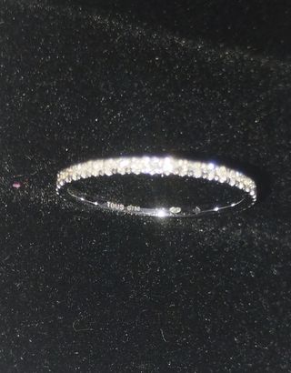 Anillo Tous oro 18k diamantes