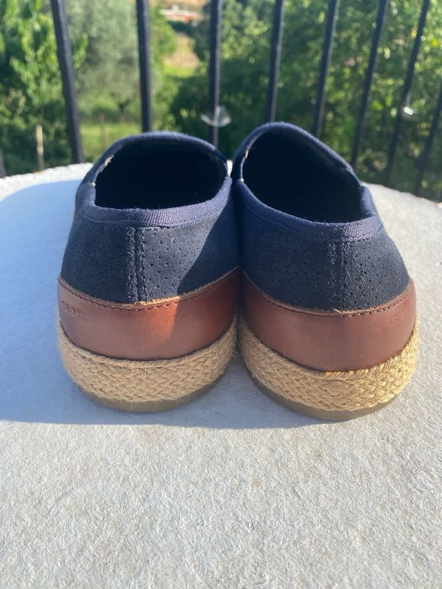 Zapatos Geox azul marino - 39