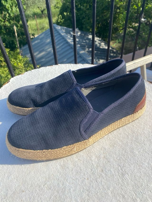 Zapatos Geox azul marino - 39