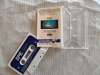 Videojuego ANANAS - MSX Aventura