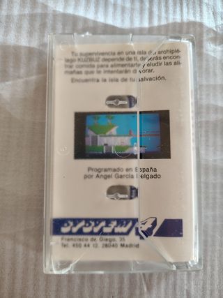 Videojuego ANANAS - MSX Aventura