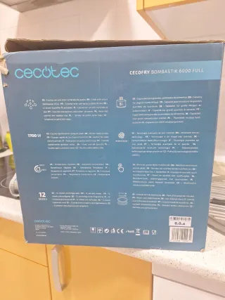 Freidora de aire Cecofry - 200º