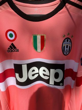 Camiseta Juventus Rosa - Pogba