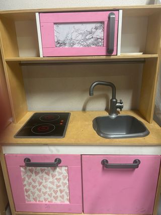Cocinita infantil rosa | Ikea