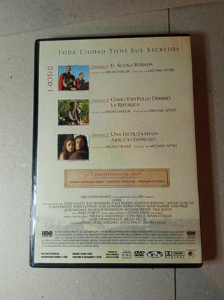 DVD Roma - Temporada 1