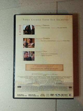DVD Roma - Temporada 1