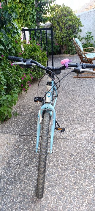 Bicicleta niña 24" Bici juvenil